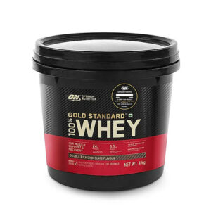 gold standard 100% whey protein powder | double rich chocolate | 4 kg 75 reviews /